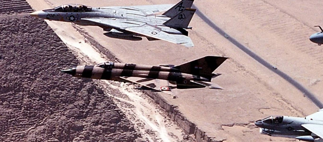 Η Αίγυπτος προσφέρει μεταχειρισμένα MiG-21 στην Συρία